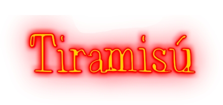 Bienvenidos a Tiramisu