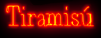 logo tiramisu